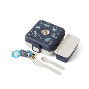 Boite à sandwich enfant 850 ml loup