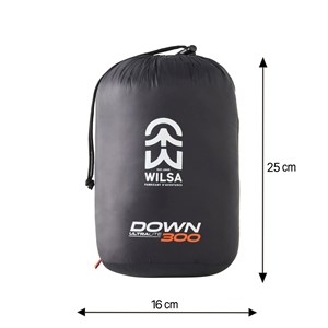 Sac de couchage duvet down300 gauche