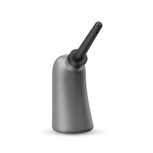 Poire à lavement douche mate