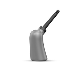 Poire à lavement douche mate