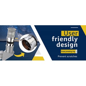 Lentille barlow 2x m42 svbony