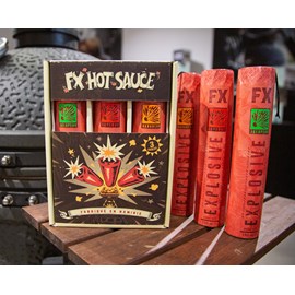 Coffret découverte sauces piquantes