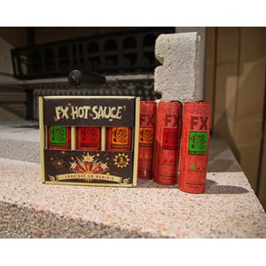 Coffret découverte sauces piquantes