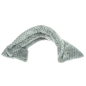 Bouillotte tour de cou gris pailleté