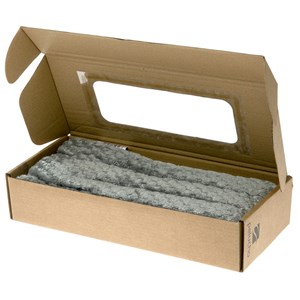 Bouillotte tour de cou gris pailleté