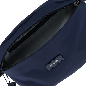 Sac banane  halo Bleu