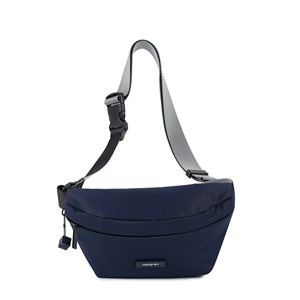Sac banane  halo Bleu