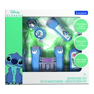 Kit d’aventurier talkies-walkies stitch
