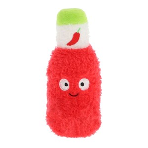 Assortiment de 4 peluches fast food