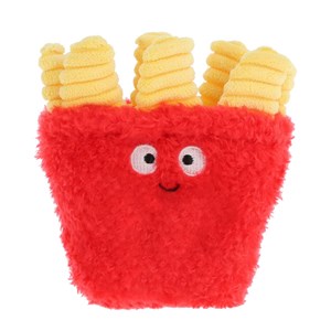 Assortiment de 4 peluches fast food