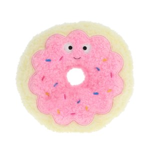 Assortiment de 4 peluches petit déjeuner