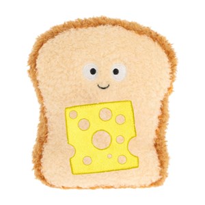 Assortiment de 4 peluches petit déjeuner