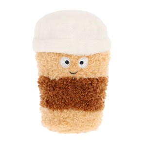 Assortiment de 4 peluches petit déjeuner