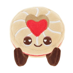 6 peluches pâtisseries parfumées