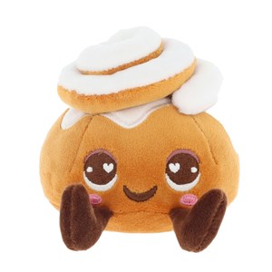6 peluches pâtisseries parfumées