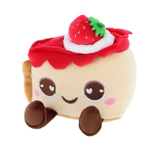 6 peluches pâtisseries parfumées