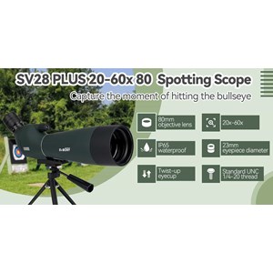 Longue vue 25x75x70 pour photo svbony