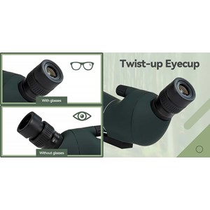 Longue vue 25x75x70 pour photo svbony