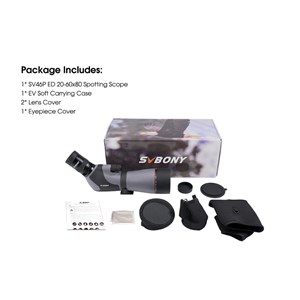 Lunette 20-60x80 ed svbony