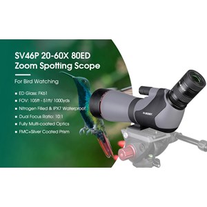 Lunette 20-60x80 ed svbony