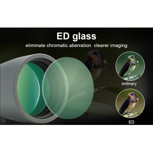 Telescope 9 27x56 ed compact svbony