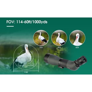 Telescope 20-60x85 apo svbony