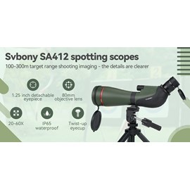 Jumelle observation 20 60x80 svbony