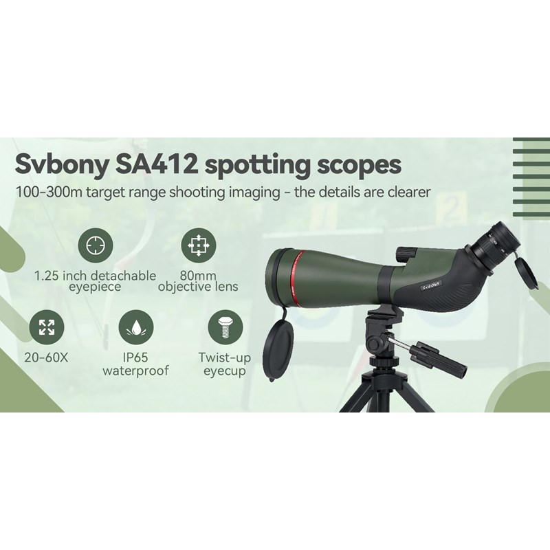 Jumelle observation 20 60x80 svbony