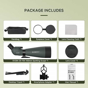 Longue vue 25 75x100 svbony