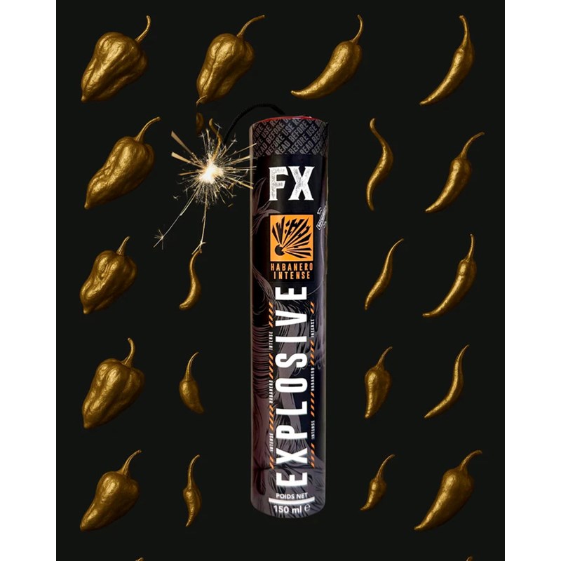 Sauce piquante habanero intense 90 ml