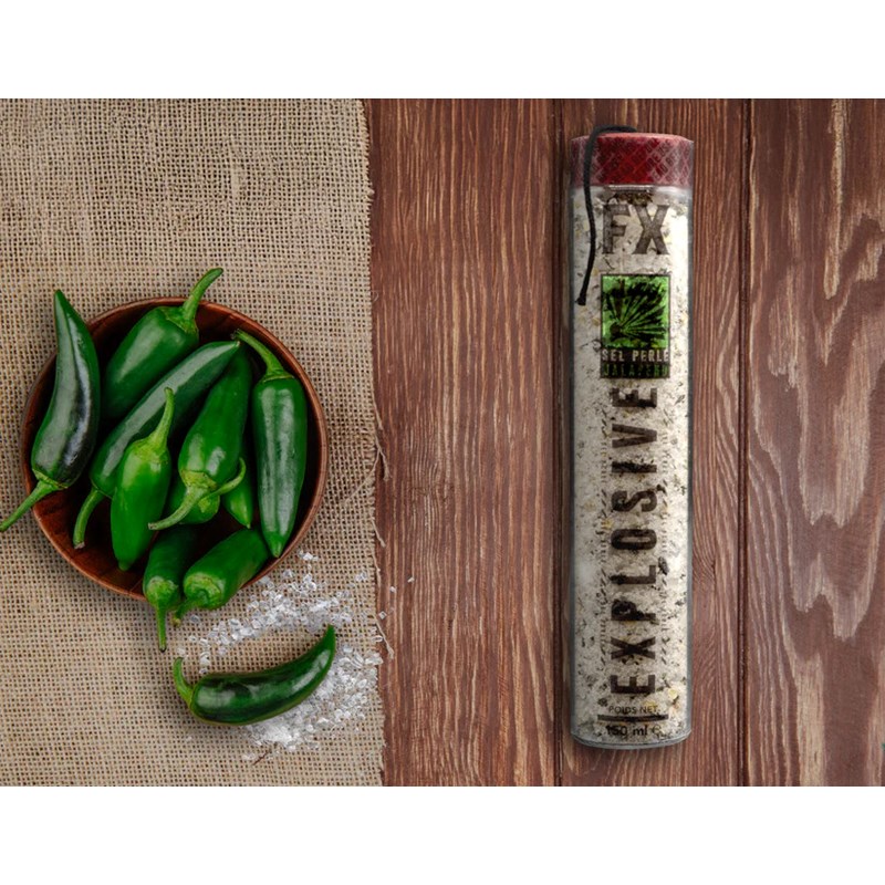 Sel au piment jalapeno