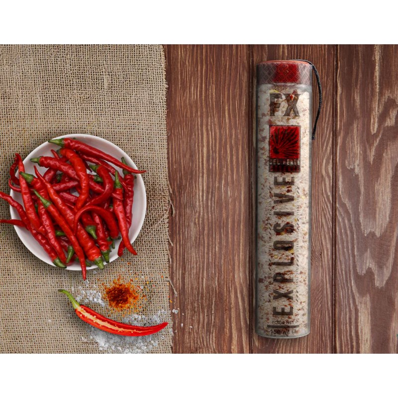 Sel au piment de cayenne