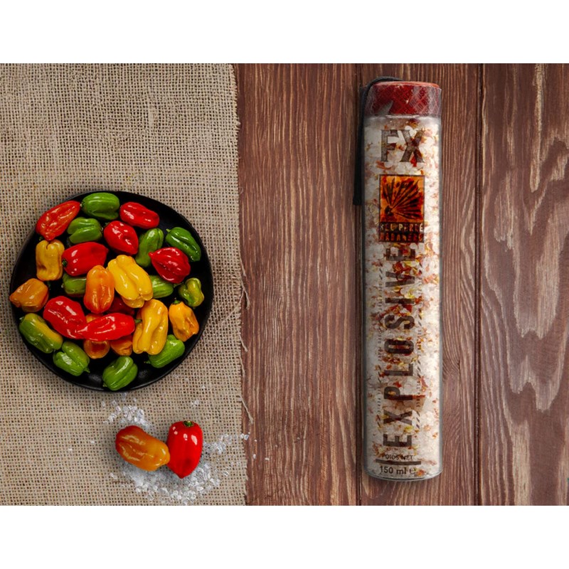 Sel au piment habanero