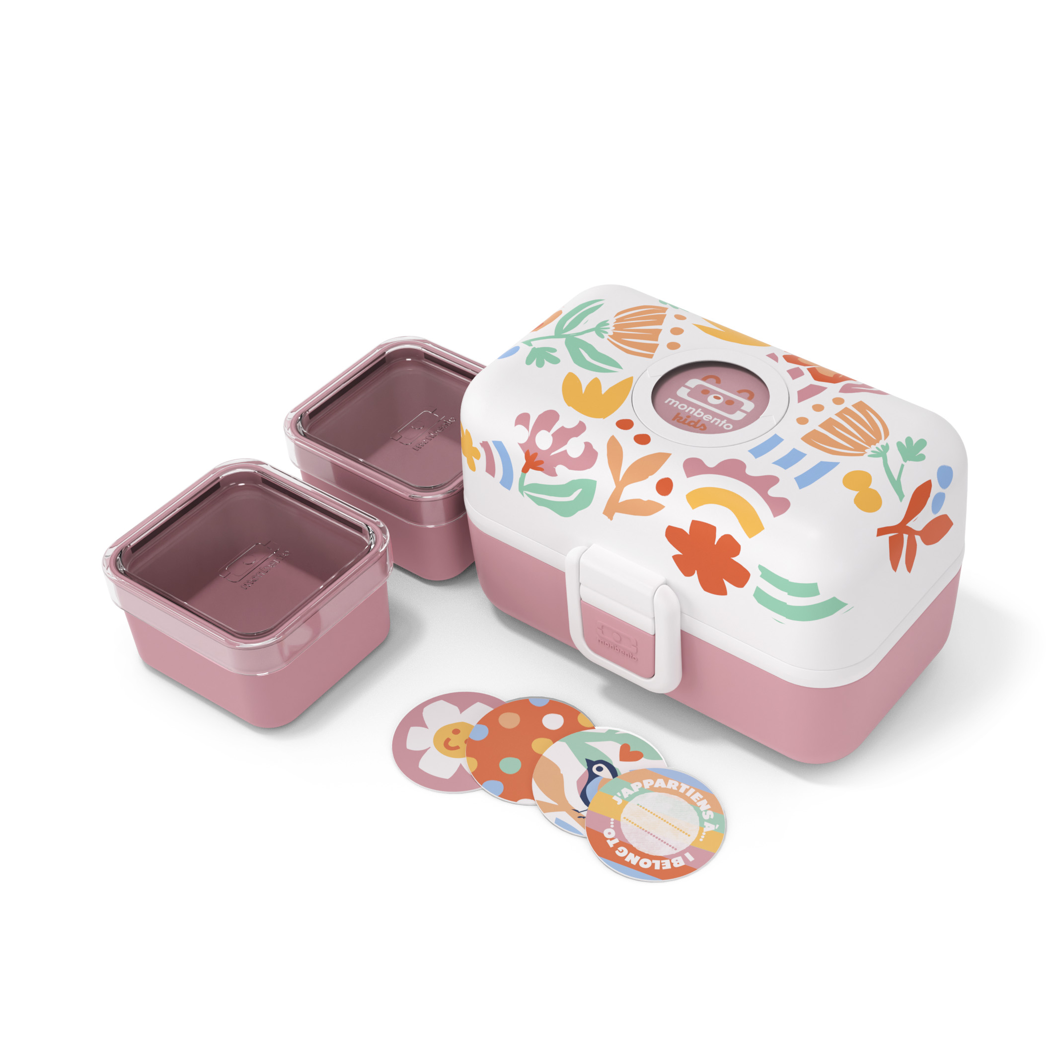 Lot de 2 boîtes à repas Bento pour enfants, femmes, adultes, filles