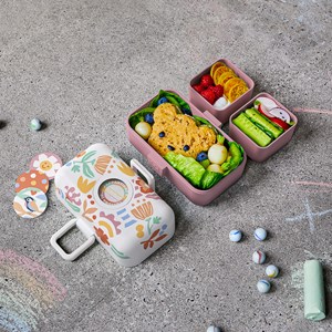 Bento compartimenté enfant 0,8l papercut