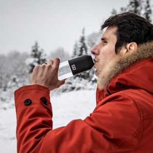 Bouteille réutilisable 500ml noir