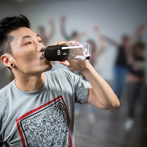 Bouteille réutilisable 500ml noir