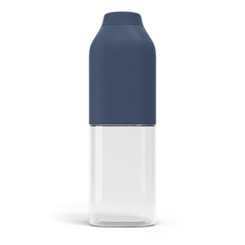 Bouteille réutilisable 500ml bleu