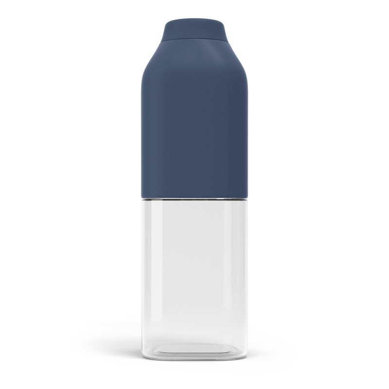 Bouteille réutilisable 500ml bleu