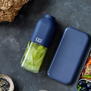 Bouteille réutilisable 500ml bleu