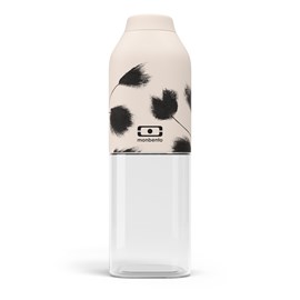 Bouteille réutilisable 500ml plume