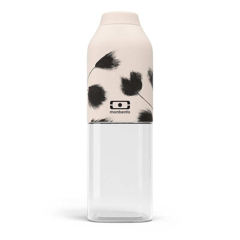 Bouteille réutilisable 500ml plume