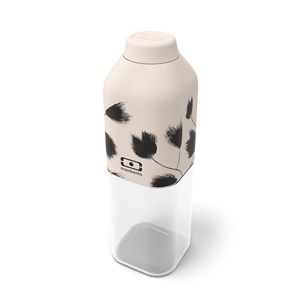 Bouteille réutilisable 500ml plume