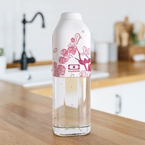 Bouteille réutilisable 500ml magnolia