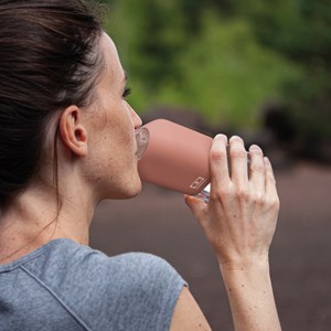 Bouteille réutilisable 500ml rose