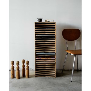 Meuble de rangement en bois n°298