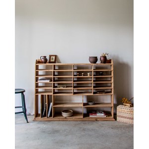 Gaëlle, la grande étagère en bois n°81
