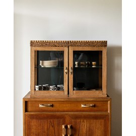 Paire de vitrines art déco n°39