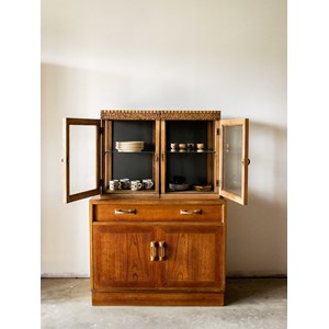 Paire de vitrines art déco n°39