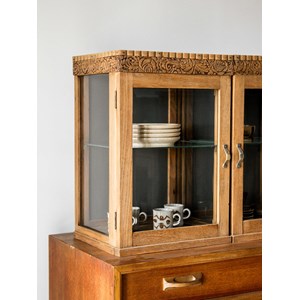 Paire de vitrines art déco n°39